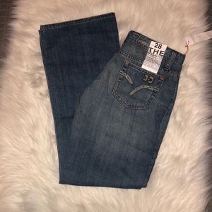 Joe’s Jeans The Socialite Distressed Boot Cut Jean